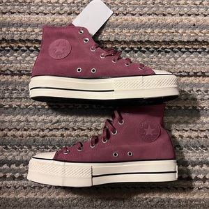 NWT* Converse All Star Ctas Lift High Platform Shoes